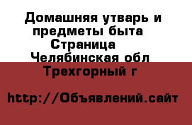  Домашняя утварь и предметы быта - Страница 2 . Челябинская обл.,Трехгорный г.